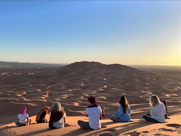 Bivouac Camel Trips Hotel Merzouga Exterior foto