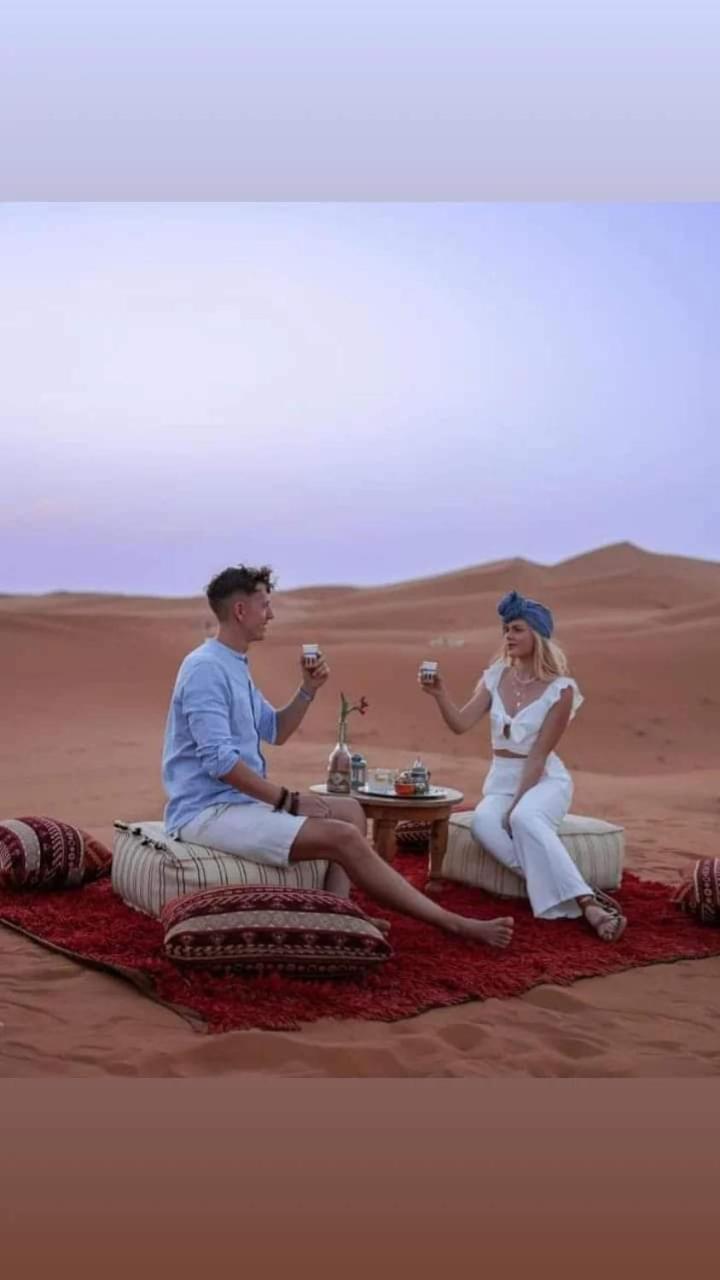Bivouac Camel Trips Hotel Merzouga Exterior foto
