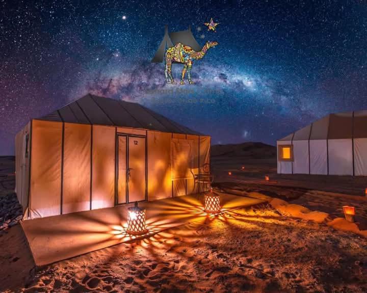 Bivouac Camel Trips Hotel Merzouga Exterior foto