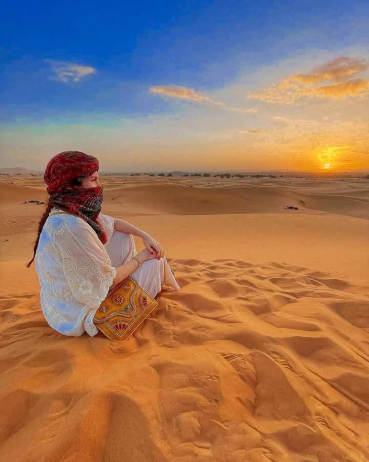 Bivouac Camel Trips Hotel Merzouga Exterior foto