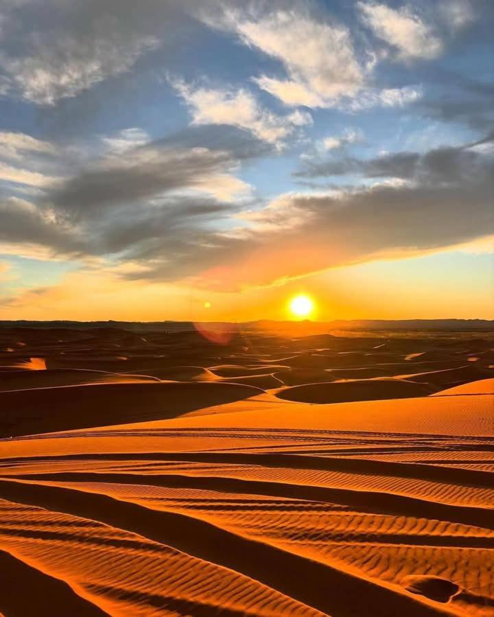 Bivouac Camel Trips Hotel Merzouga Exterior foto
