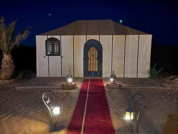 Bivouac Camel Trips Hotel Merzouga Exterior foto