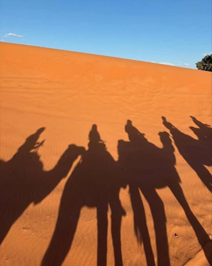 Bivouac Camel Trips Hotel Merzouga Exterior foto