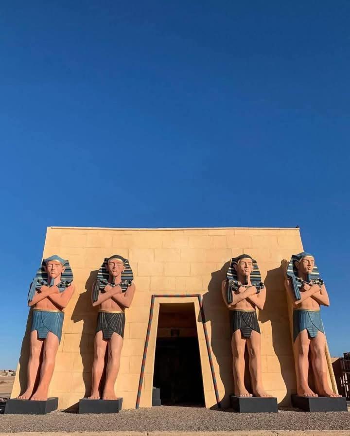 Bivouac Camel Trips Hotel Merzouga Exterior foto
