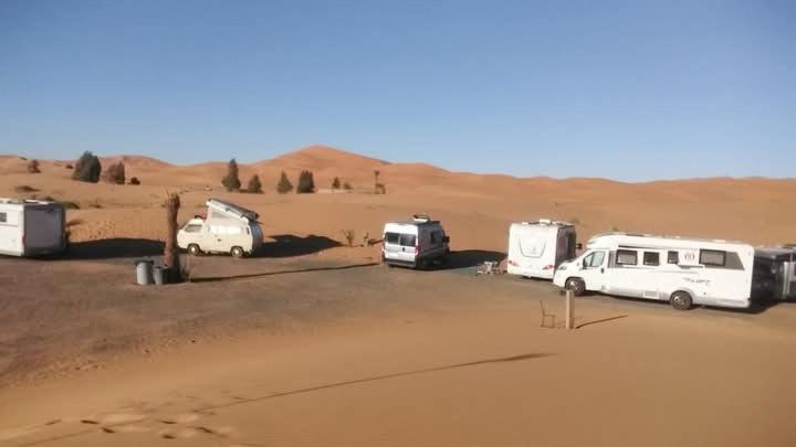 Bivouac Camel Trips Hotel Merzouga Exterior foto