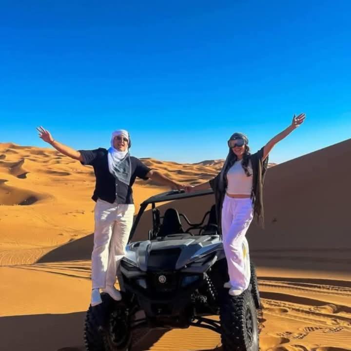 Bivouac Camel Trips Hotel Merzouga Exterior foto