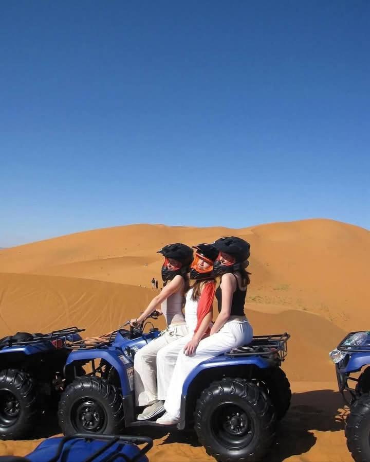 Bivouac Camel Trips Hotel Merzouga Exterior foto
